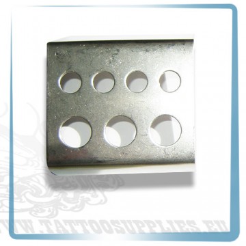 Porte de 7 capsules en acier-1340